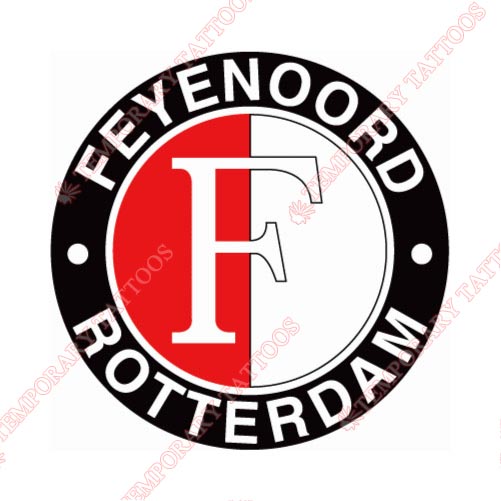 Feyenoord Customize Temporary Tattoos Stickers NO.8330